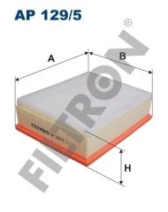 LAND ROVER Defender 2.4 TD4 90kw 122hp  Hava Filtresi AP129/5 FİLTRON