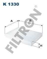 RENAULT Koleos II (HZG) 1.6 dCi 130 96kw 131hp  Polen Kabin filtresi K1330 FİLTRON