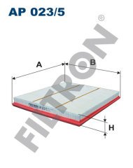 FORD Transit 2014 2.2 TDCi 99kw 135hp  Hava Filtresi AP023/5 FİLTRON