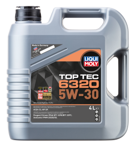 Liqui Moly Top Tec 6320 5W-30 Motor Yağı 4 L