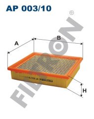 JEEP Grand Cherokee 3.0 CRD 177kw 241hp  Hava Filtresi AP003/10 FİLTRON