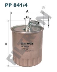 MERCEDES BENZ C W203 C203 S203 C200 CDI 85kw 115hp  Yakıt Mazot Filtresi PP841/4 FİLTRON