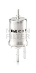 kw 256hp  Yakıt Filtresi WK69 MANN
