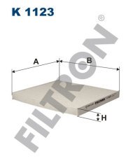 TOYOTA Corolla IX (E12/E13) 1.8 VVTi 99kw 134hp  Polen Kabin filtresi K1123 FİLTRON