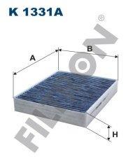 BMW 3 (F30/F31/F80) 330d 190kw 258hp  Polen Kabin filtresi K1331A FİLTRON